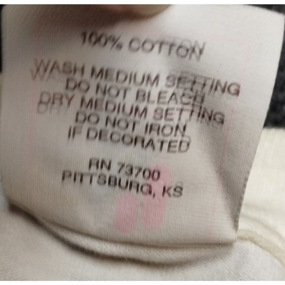 VTG 7 Up SS Uncola T Shirt Adult Medium White National Mills Single Stitch‎ 1993 - Picture 7 of 13